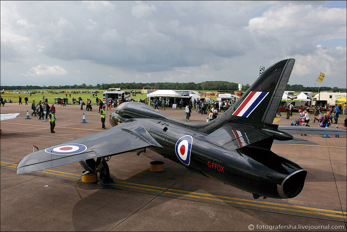 Máy bay Hawker Hunter T7A. Máy bay Hawker Hunter T7A.