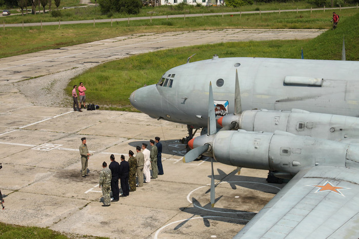 Máy bay tuần tra, chống tàu ngầm Il-38.