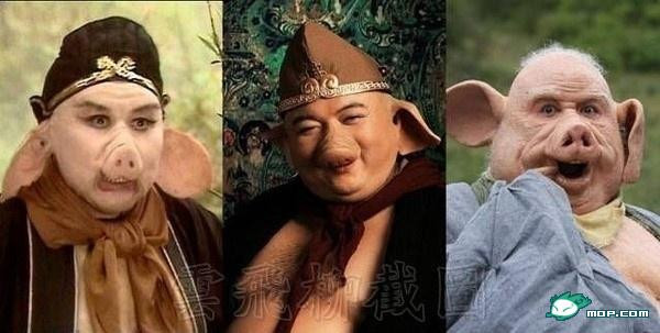 Tạo hình Trư Bát Giới Tạo hình Trư Bát Giới