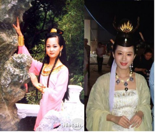 Bổng châu long nữ bản 1986 và 2011 Bổng châu long nữ bản 1986 và 2011