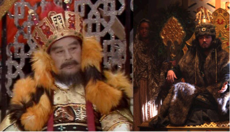 Sá trại quốc quốc vương bản 1986 và 2011 Sá trại quốc quốc vương bản 1986 và 2011