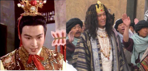 Ô Kê quốc thái tử bản 1986 và 2011 Ô Kê quốc thái tử bản 1986 và 2011