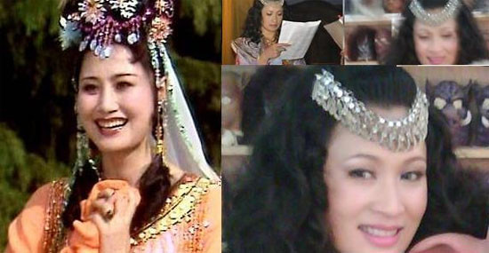 Kim Thánh nương nương bản 1986 và 2011 Kim Thánh nương nương bản 1986 và 2011