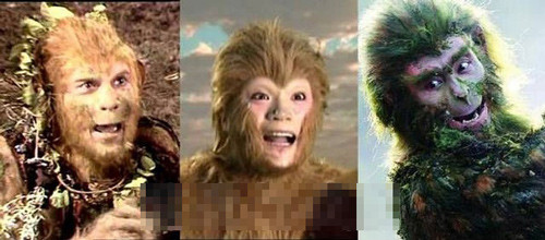 Ngộ Không sau khi thoát khỏi Ngũ Hành Sơn Ngộ Không sau khi thoát khỏi Ngũ Hành Sơn