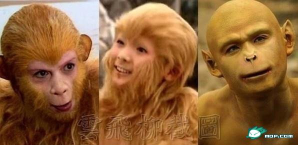 Ngộ Không khi mới ra đời Ngộ Không khi mới ra đời