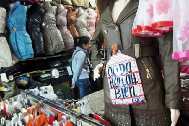 Áo da hải cẩu biển.