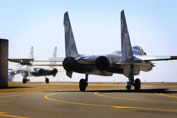 Cuộc tập trận đa quốc gia được tổ chức hai năm một lần trong hai thập kỷ qua, nhưng cuộc tập trận lần này được cho là lớn nhất từ trước tới nay.