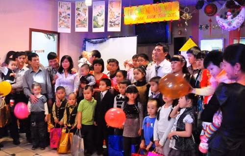 Tết Việt nơi xứ tuyết ảnh 2