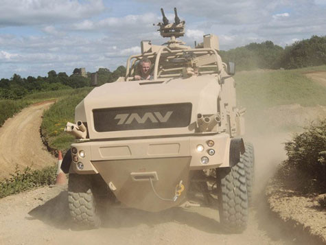 Xe bọc thép TMV 6x6M SF Xe bọc thép TMV 6x6M SF