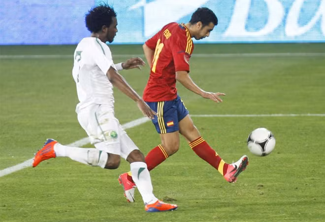 TBN uy hiếp khung gỗ Saudi Arabia bằng nhiều pha dứt điểm nguy hiểm.