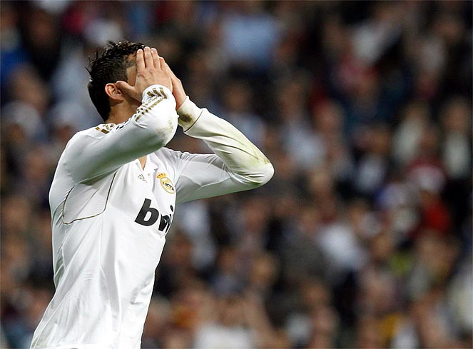 Nỗi buồn khó tả của cầu thủ người Bồ Đào Nha.