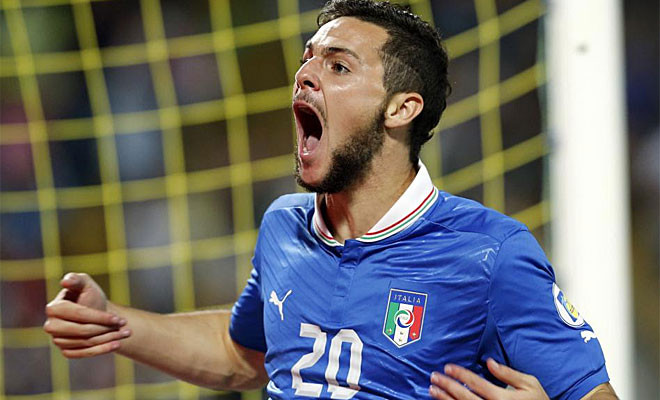 Italia thắng trận trước Malta.