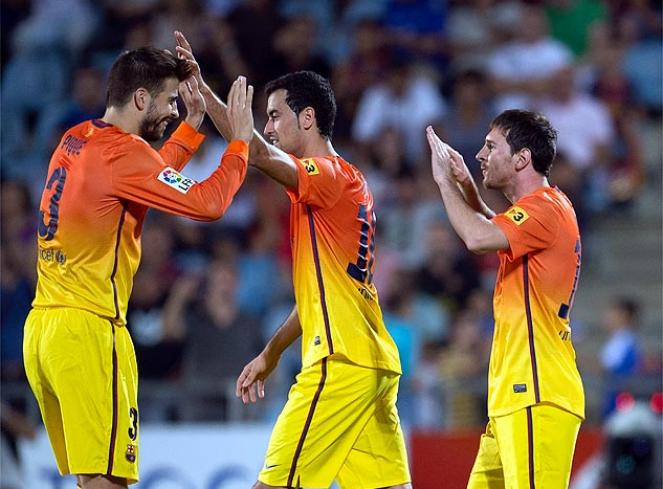 Barca thắng là hoàn toàn xứng đáng. Barca thắng là hoàn toàn xứng đáng.