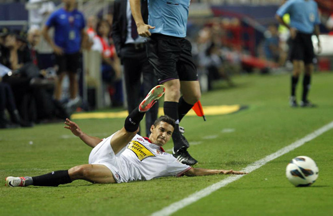 Sevilla chơi đầy dũng cảm. Sevilla chơi đầy dũng cảm.