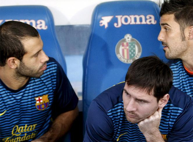 Một chút suy ngẫm của Messi. Một chút suy ngẫm của Messi.