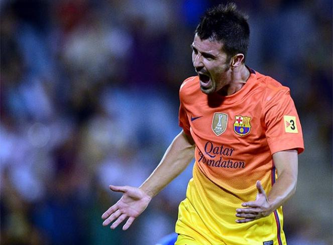 Anh cũng ghi bàn ấn định chiến thắng cho Barca. Anh cũng ghi bàn ấn định chiến thắng cho Barca.