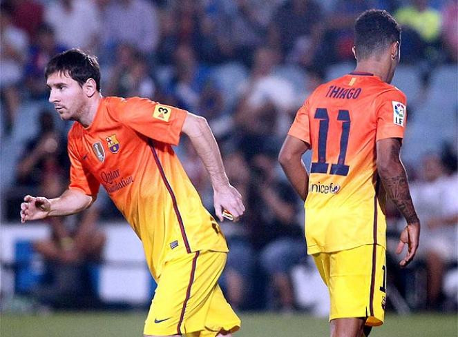 Khi anh được tung vào sân. Khi anh được tung vào sân.