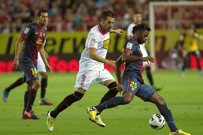 Trận đấu diễn ra hấp dẫn ngay từ đầu.