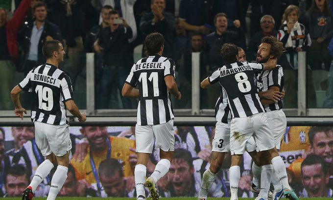 Thật khó cản Juve vào thời điểm này.