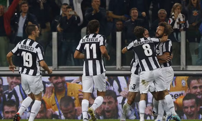 Thật khó cản Juve vào thời điểm này.