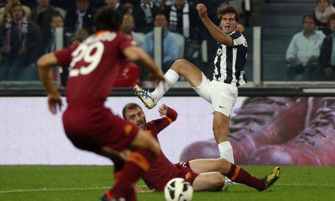 Juve chơi đầy hưng phấn.