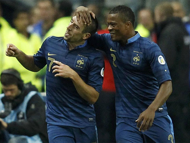 Pháp giành chiến thắng trước Belarus.