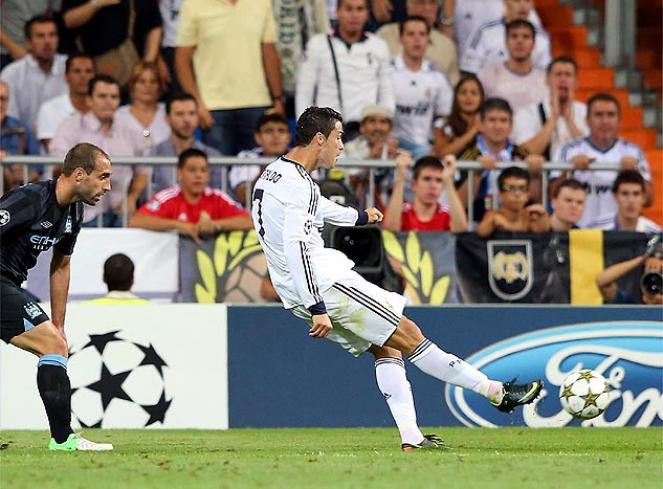 Tới lượt Ronaldo lên tiếng.