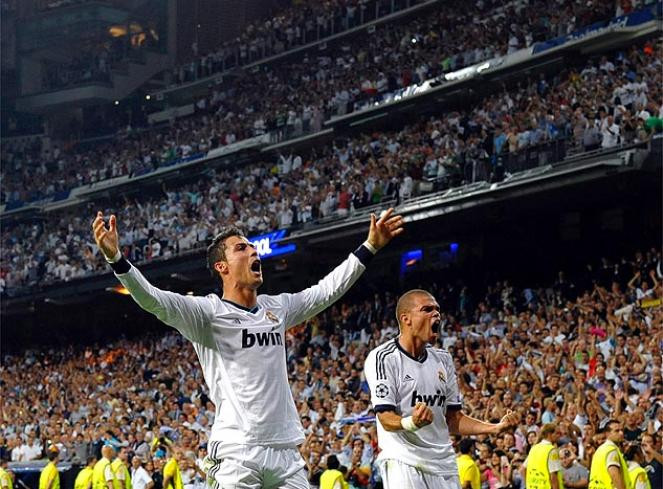 Người hùng Ronaldo.