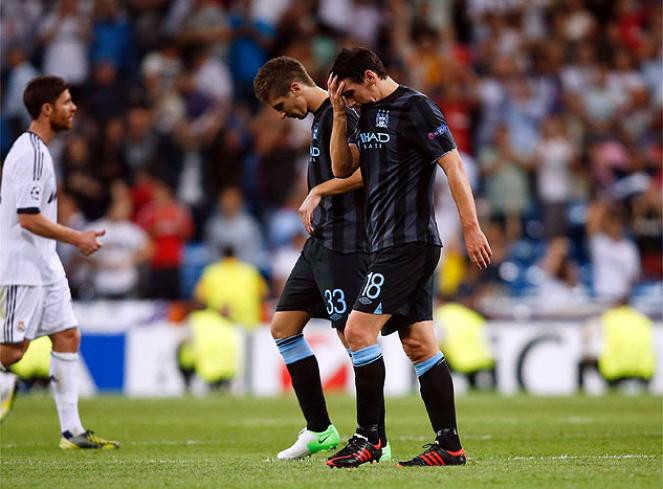 Nỗi buồn tủi của Man City.