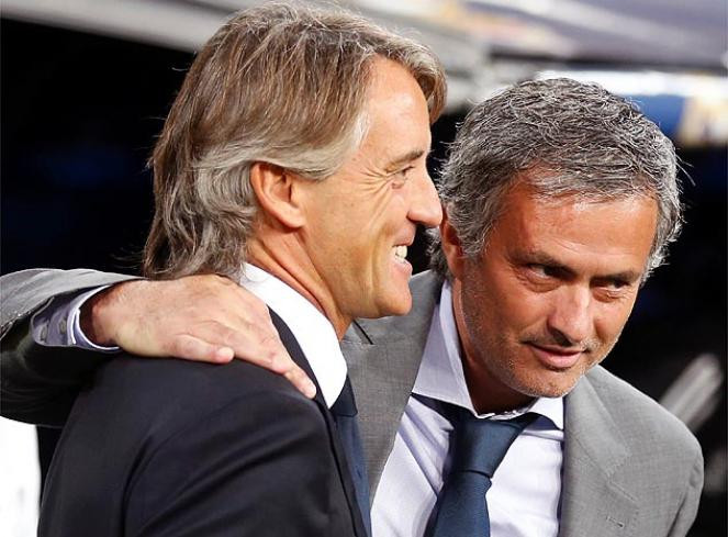 Cuộc đấu giữa hai vị HLV nổi tiếng bóng đá thế giới được mong chờ.