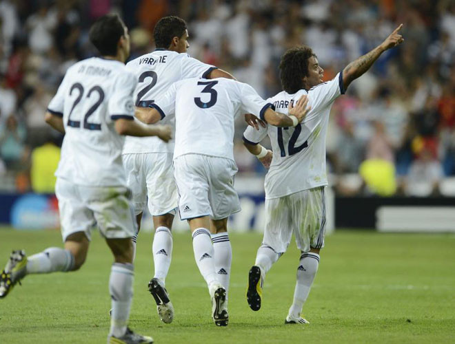 Real có bàn thắng gỡ hòa.