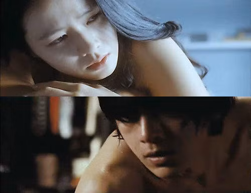 Son Ye Jin và Go Soo trong Into the white night