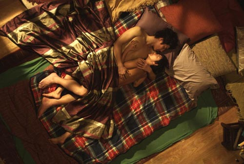 Một trong những cảnh nóng trong phim Một trong những cảnh nóng trong phim