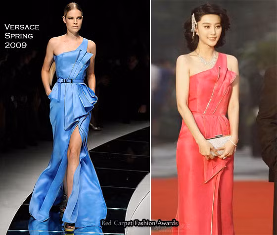 Bộ đầm cá tính thiết kế của Versage