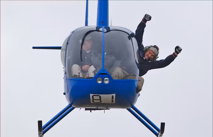 Trực thăng R-44 của Nga.