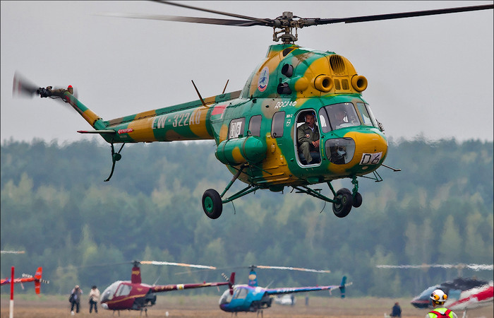 Trực thăng Mi-2 của Belarus. Trực thăng Mi-2 của Belarus.