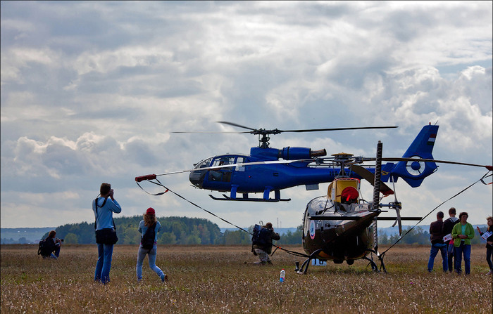 Trực thăng Gazelle của Pháp. Trực thăng Gazelle của Pháp.