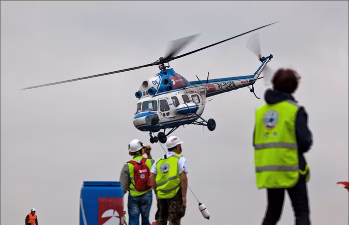 Trực thăng Mi-2 của Nga.