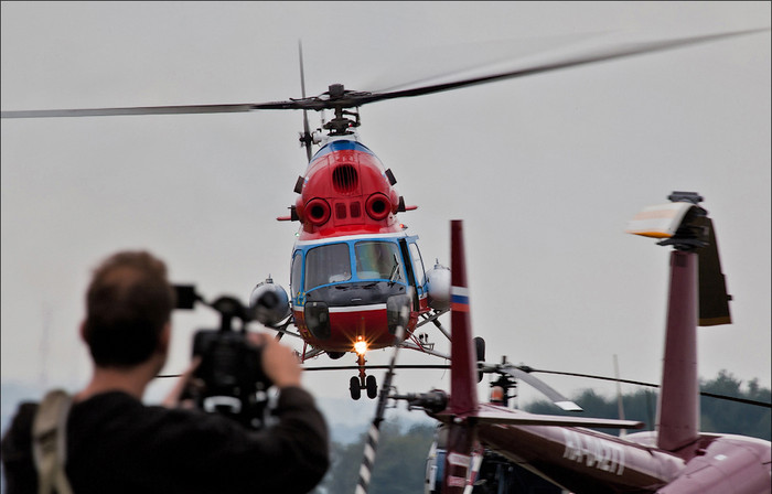 Các trực thăng tham gia thi đấu tại Giải vô địch trực thăng thế giới lần thứ 14. Các trực thăng tham gia thi đấu tại Giải vô địch trực thăng thế giới lần thứ 14.