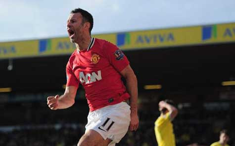 Ryan Giggs - Cầu thủ góp mặt và ghi bàn trong mọi mùa giải của Premier League kể từ thưở ban đầu tới nay Ryan Giggs - Cầu thủ góp mặt và ghi bàn trong mọi mùa giải của Premier League kể từ thưở ban đầu tới nay