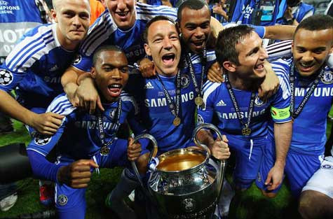 The Blues vô địch sau cuộc hành trình đầy gian nan và đã có lúc tưởng như bị loại The Blues vô địch sau cuộc hành trình đầy gian nan và đã có lúc tưởng như bị loại