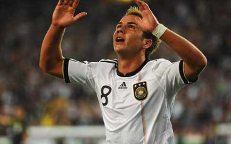 Liệu Gotze có thể tỏa sáng ở đội tuyển như ở Dortmund?