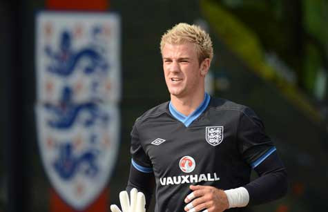 Joe Hart đã 2 năm nay ổn định trong vai trò thủ môn số 1 của đội tuyển Anh Joe Hart đã 2 năm nay ổn định trong vai trò thủ môn số 1 của đội tuyển Anh