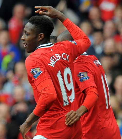Với sự sa sút của nhiều chân sút khác, Danny Welbeck có rất nhiều cơ hội tỏa sáng ở EURO này Với sự sa sút của nhiều chân sút khác, Danny Welbeck có rất nhiều cơ hội tỏa sáng ở EURO này