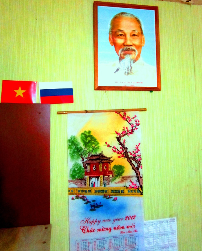 Không khí đón Năm mới của sinh viên MADI, Moscow ảnh 5 Không khí đón Năm mới của sinh viên MADI, Moscow ảnh 5