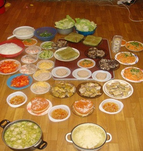 Đón Tết của sinh viên đại học Năng lượng Mátxcơva ảnh 3 Đón Tết của sinh viên đại học Năng lượng Mátxcơva ảnh 3