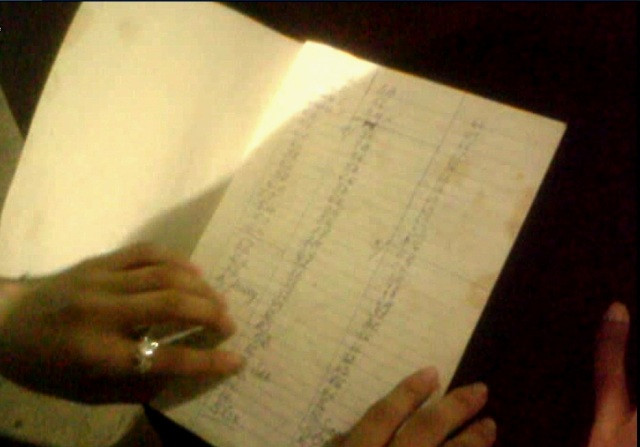 Theo P. mỗi người đến Quất Lâm hành "nghề" đều được chủ phát cho một cuốn sổ để ghi ngày công lấy tiền...