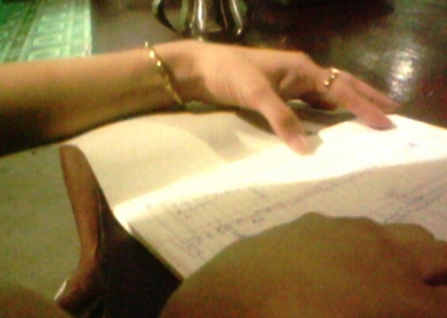 Tỉ mẩn tính toán...