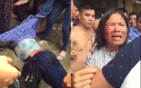 Hành vi ra tay đánh đập hai người phụ nữ chỉ là phút "điên" nhất thời vì sự lo lắng, bất an của người dân. Tuy nhiên những hành vi này là vi phạm pháp luật, người dân cần nâng cao nhận thức tránh để xảy ra hậu quả đáng tiếc (Ảnh: nguồn VOV)