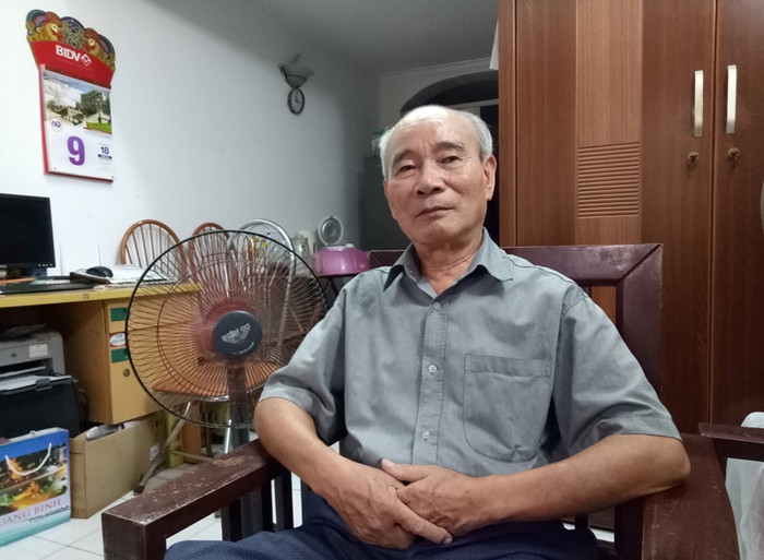 Chuyên gia tâm lý học Nguyễn An Chất. (ảnh Hữu Chí/Giaoduc.net.vn)